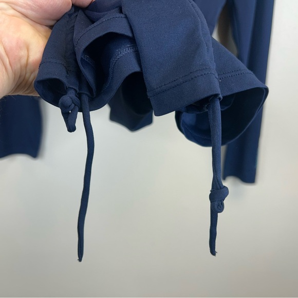 Carve Designs Navy Midnight Blue Swim Coverup - Picture 8 of 15